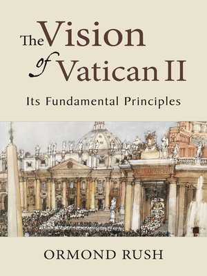 cover image of The Vision of Vatican II